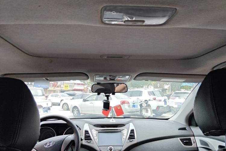 Used Hyundai Elantra (5th Generation / Langdong) 2012 1.6L Manual Leading Model Headliner