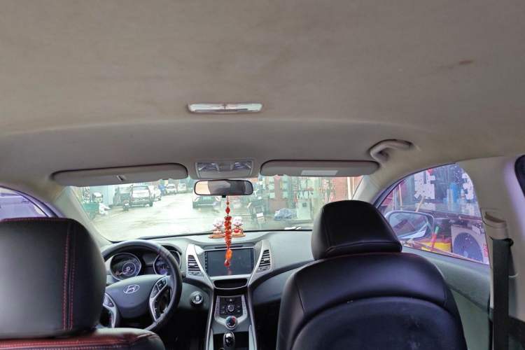 Used Hyundai Elantra (5th Generation / Langdong) 2012 1.6L Automatic Fashion Edition Headliner
