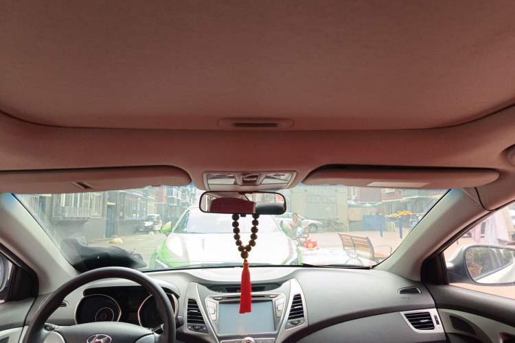 Used Hyundai Elantra (5th Generation / Langdong) 2012 1.6L Manual Leading Model Headliner