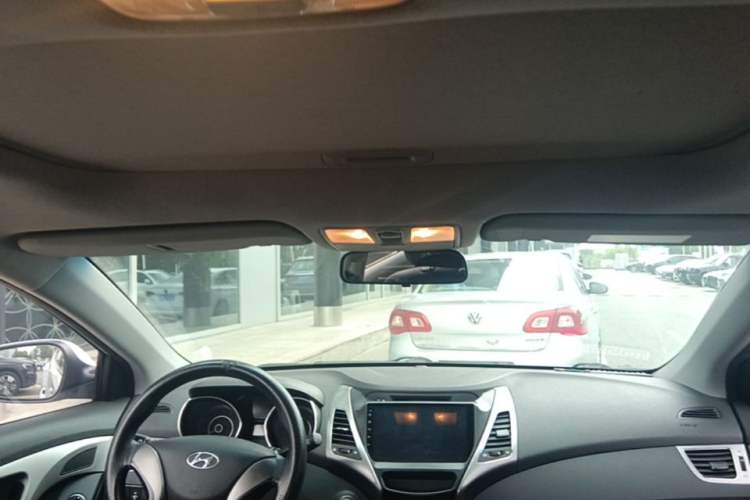 Used Hyundai Elantra (5th Generation / Langdong) 2012 1.6L Automatic Leading Model Headliner