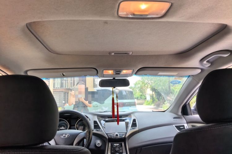 Used Hyundai Elantra (5th Generation / Langdong) 2012 1.6L Manual Leading Model Headliner