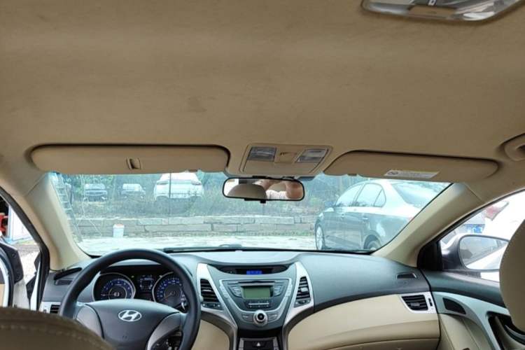 Used Hyundai Elantra (5th Generation / Langdong) 2012 1.6L Manual Fashion Edition Headliner