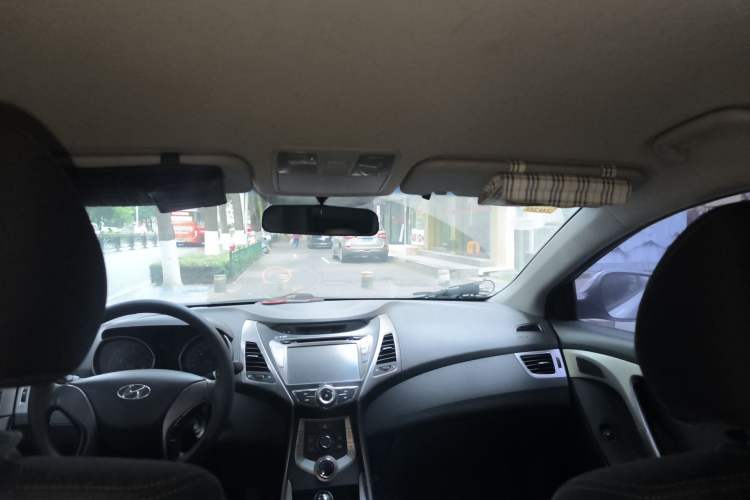 Used Hyundai Elantra (5th Generation / Langdong) 2012 1.6L Automatic Fashion Edition Headliner