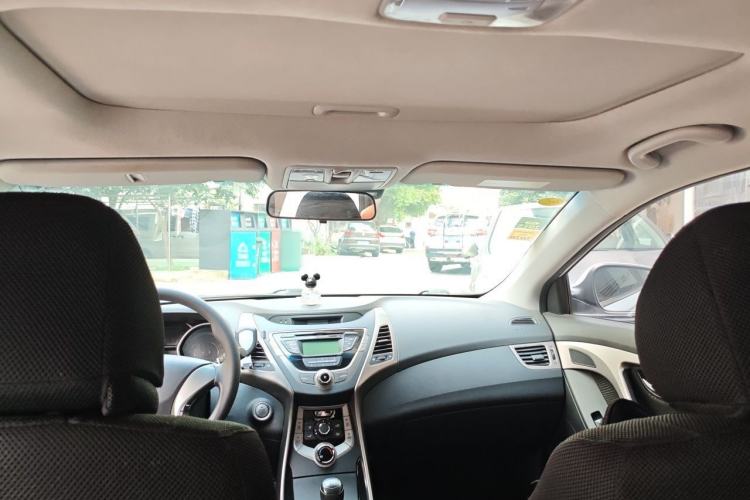 Used Hyundai Elantra (5th Generation / Langdong) 2012 1.6L Manual Leading Model Headliner