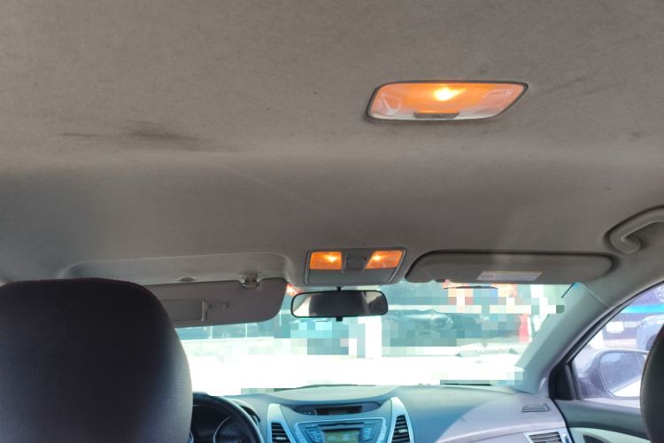 Used Hyundai Elantra (5th Generation / Langdong) 2012 1.6L Automatic Fashion Edition Headliner