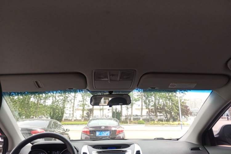 Used Hyundai Elantra (5th Generation / Langdong) 2012 1.6L Manual Fashion Edition Headliner