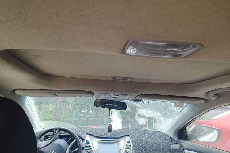 Used Hyundai Elantra (5th Generation / Langdong) 2012 1.6L Manual Leading Model Headliner