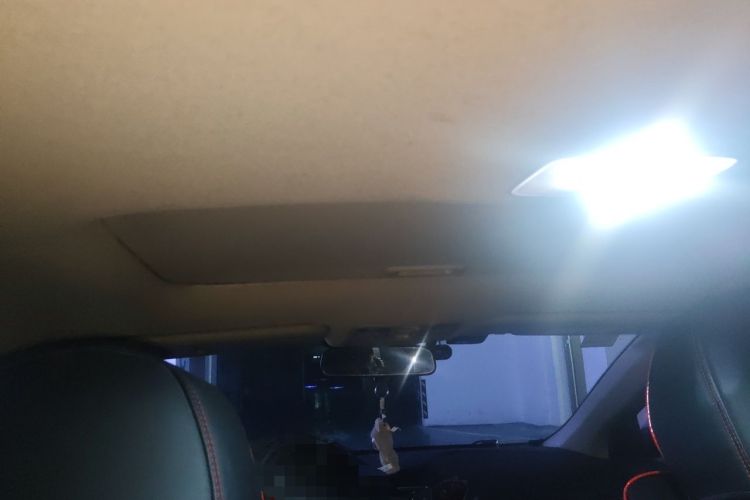 Used Hyundai Elantra (5th Generation / Langdong) 2012 1.6L Automatic Prestige Model Headliner