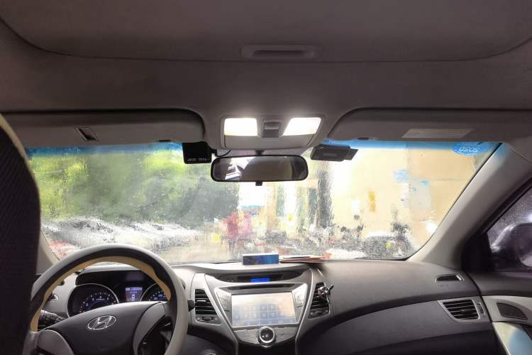 Used Hyundai Elantra (5th Generation / Langdong) 2012 1.6L Manual Leading Model Headliner
