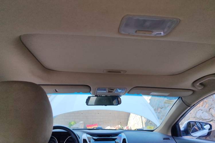 Used Hyundai Elantra (5th Generation / Langdong) 2012 1.6L Automatic Prestige Model Headliner