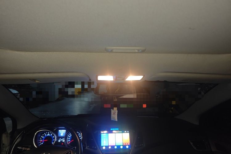 Used Hyundai Elantra (5th Generation / Langdong) 2012 1.6L Automatic Prestige Model Headliner