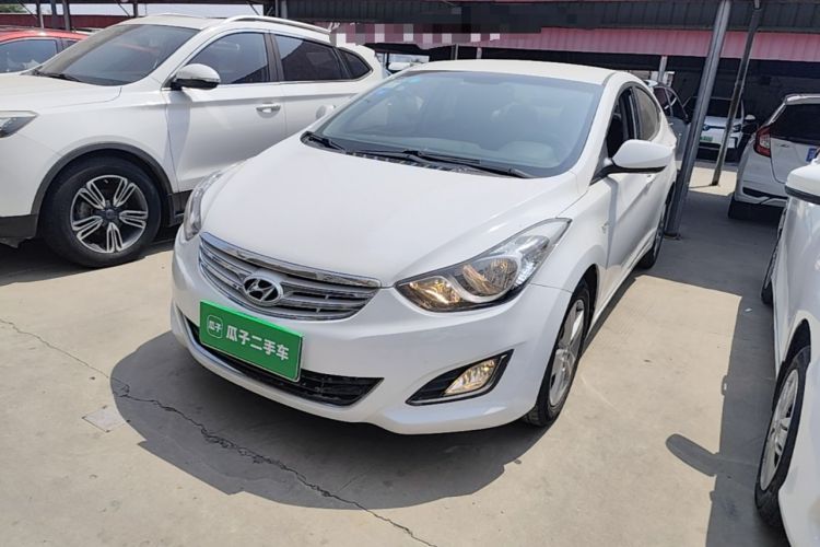 Used Hyundai Elantra (5th Generation / Langdong) 2012 1.6L Manual Fashion Edition Guazi used car, China used car export, Used car for sale, Used  cars, Cheapest cars for sale