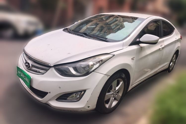 Used Hyundai Elantra (5th Generation / Langdong) 2012 1.6L Automatic Fashion Edition Guazi used car, China used car export, Used car for sale, Used cars, Cheapest cars for sale
