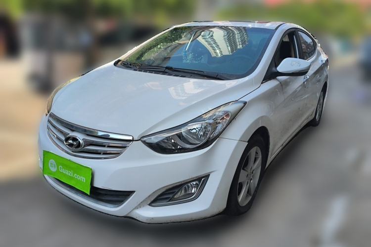 Used Hyundai Elantra (5th Generation / Langdong) 2012 1.6L Manual Leading Model Guazi used car, China used car export, Used car for sale, Used  cars, Cheapest cars for sale