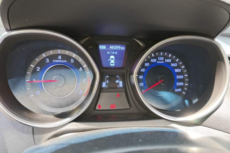 Used Hyundai Elantra (5th Generation / Langdong) 2012 1.6L Manual Leading Model Instrument Cluster