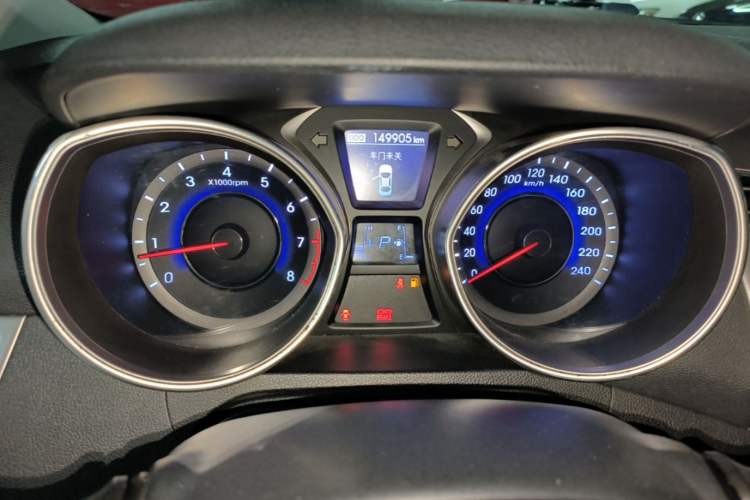 Used Hyundai Elantra (5th Generation / Langdong) 2012 1.6L Automatic Leading Model Instrument Cluster
