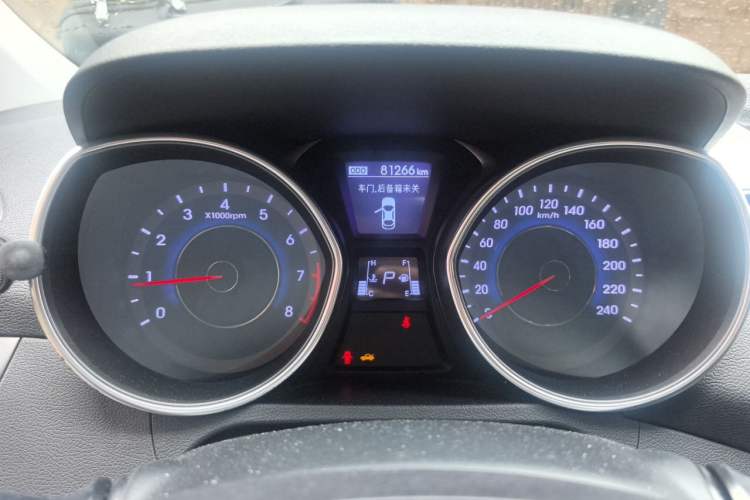Used Hyundai Elantra (5th Generation / Langdong) 2012 1.6L Automatic Leading Model Instrument Cluster