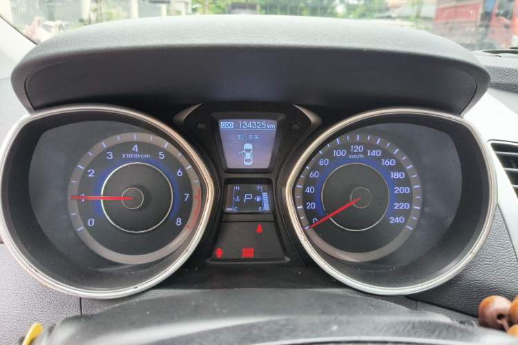 Used Hyundai Elantra (5th Generation / Langdong) 2012 1.6L Automatic Leading Model Instrument Cluster