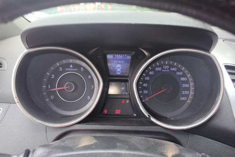 Used Hyundai Elantra (5th Generation / Langdong) 2012 1.6L Manual Leading Model Instrument Cluster