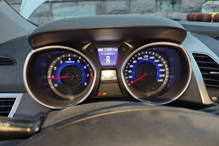 Used Hyundai Elantra (5th Generation / Langdong) 2012 1.6L Automatic Leading Model Instrument Cluster