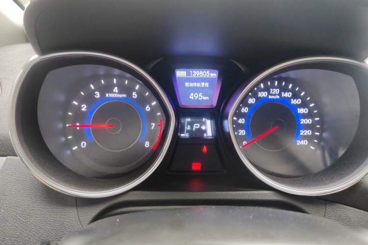 Used Hyundai Elantra (5th Generation / Langdong) 2012 1.6L Automatic Leading Model Instrument Cluster