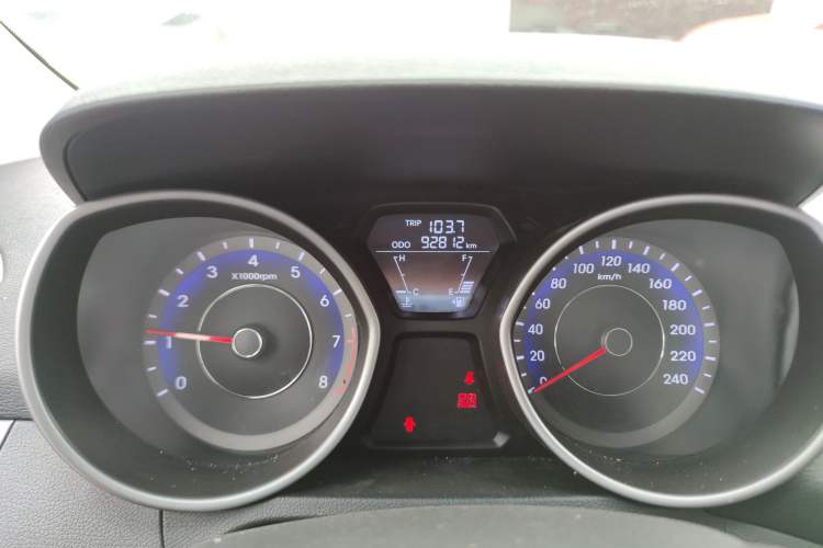 Used Hyundai Elantra (5th Generation / Langdong) 2012 1.6L Manual Fashion Edition Instrument Cluster