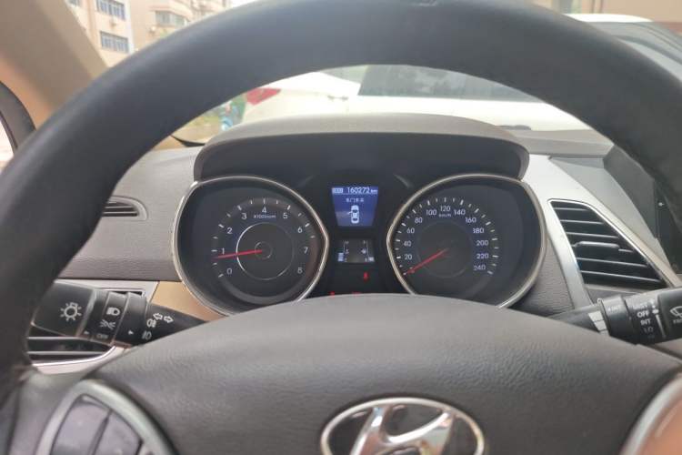 Used Hyundai Elantra (5th Generation / Langdong) 2012 1.6L Manual Leading Model Instrument Cluster