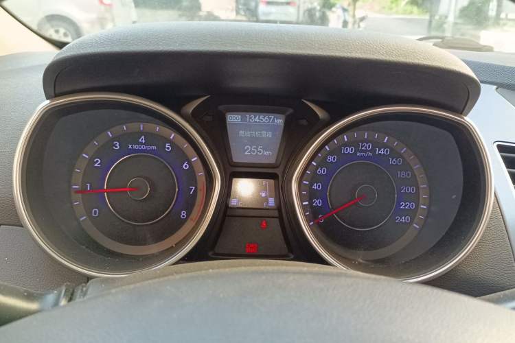 Used Hyundai Elantra (5th Generation / Langdong) 2012 1.6L Manual Leading Model Instrument Cluster