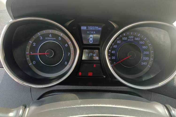Used Hyundai Elantra (5th Generation / Langdong) 2012 1.6L Automatic Prestige Model Instrument Cluster