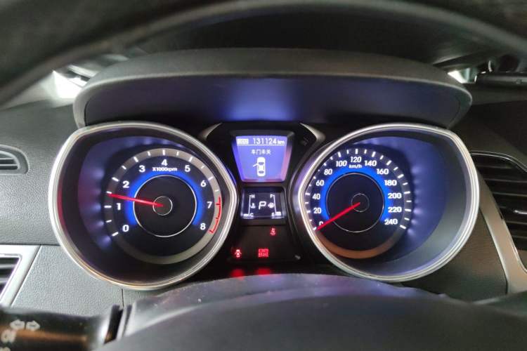 Used Hyundai Elantra (5th Generation / Langdong) 2012 1.6L Automatic Prestige Model Instrument Cluster