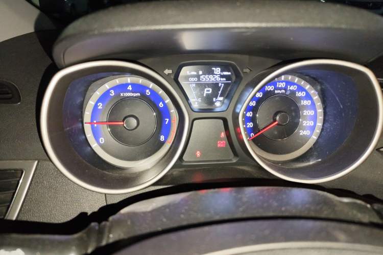 Used Hyundai Elantra (5th Generation / Langdong) 2012 1.6L Automatic Fashion Edition Instrument Cluster