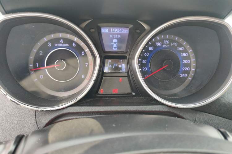 Used Hyundai Elantra (5th Generation / Langdong) 2012 1.6L Automatic Prestige Model Instrument Cluster