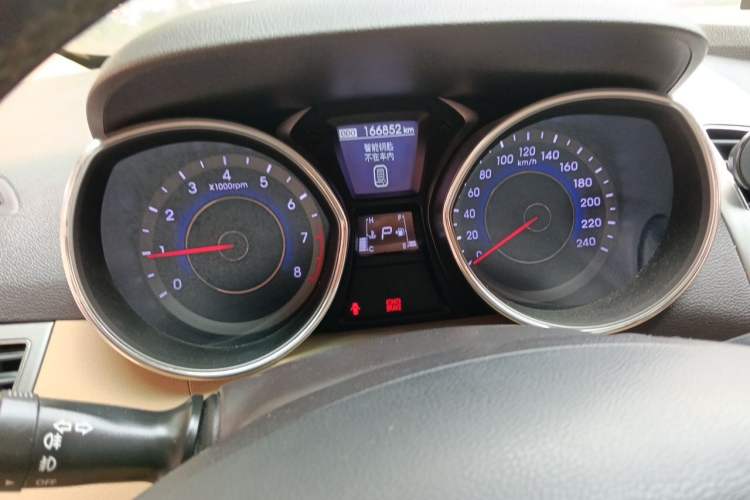 Used Hyundai Elantra (5th Generation / Langdong) 2012 1.6L Automatic Prestige Model Instrument Cluster