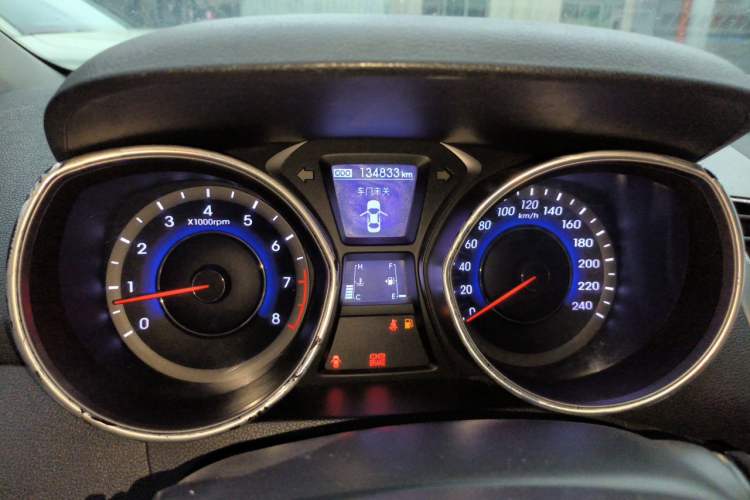 Used Hyundai Elantra (5th Generation / Langdong) 2012 1.6L Manual Leading Model Instrument Cluster