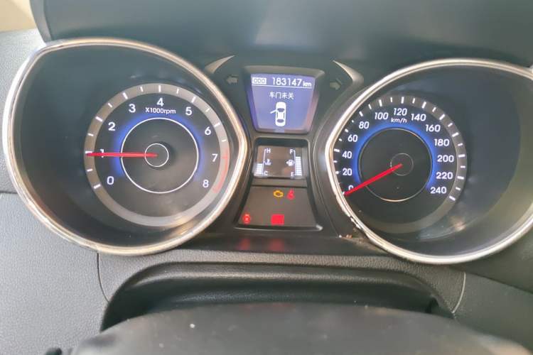 Used Hyundai Elantra (5th Generation / Langdong) 2012 1.6L Manual Leading Model Instrument Cluster