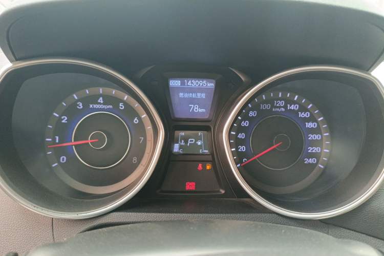 Used Hyundai Elantra (5th Generation / Langdong) 2012 1.6L Automatic Leading Model Instrument Cluster