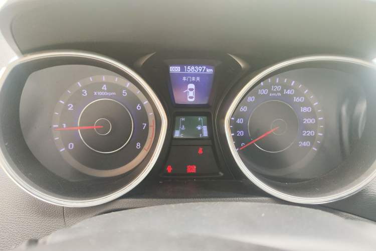 Used Hyundai Elantra (5th Generation / Langdong) 2012 1.6L Manual Leading Model Instrument Cluster