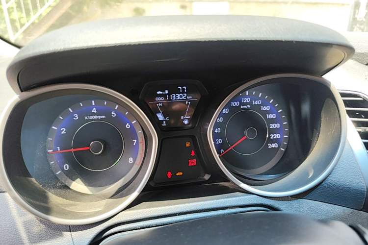 Used Hyundai Elantra (5th Generation / Langdong) 2012 1.6L Manual Fashion Edition Instrument Cluster