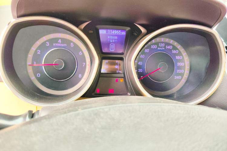 Used Hyundai Elantra (5th Generation / Langdong) 2012 1.6L Manual Leading Model Instrument Cluster