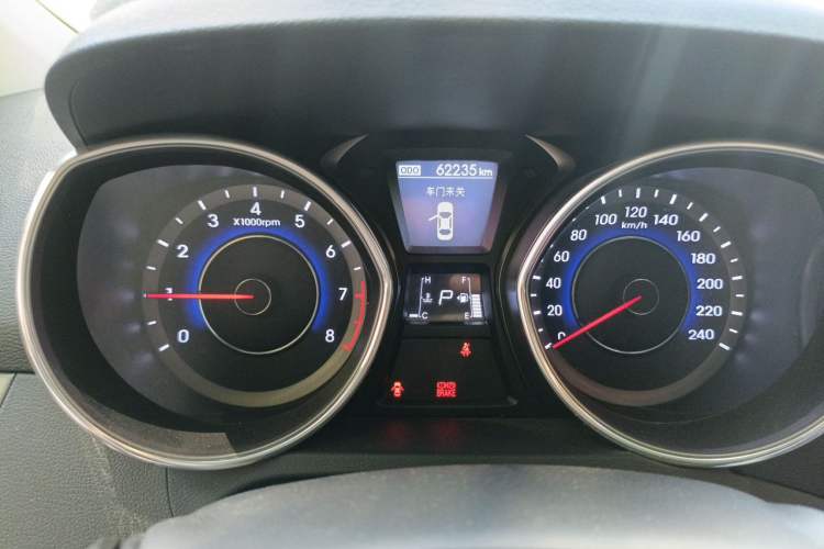 Used Hyundai Elantra (5th Generation / Langdong) 2012 1.6L Automatic Leading Model Instrument Cluster