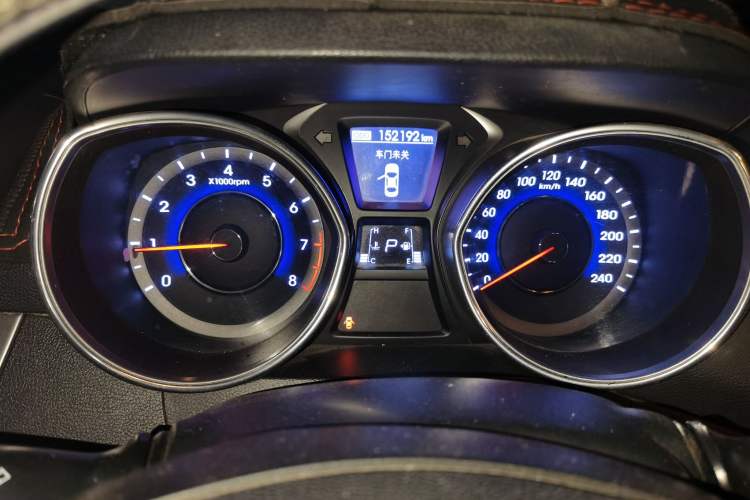 Used Hyundai Elantra (5th Generation / Langdong) 2012 1.6L Automatic Leading Model Instrument Cluster