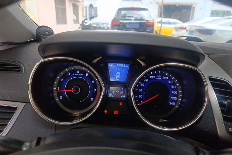 Used Hyundai Elantra (5th Generation / Langdong) 2012 1.6L Automatic Prestige Model Instrument Cluster