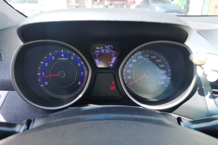 Used Hyundai Elantra (5th Generation / Langdong) 2012 1.6L Manual Fashion Edition Instrument Cluster