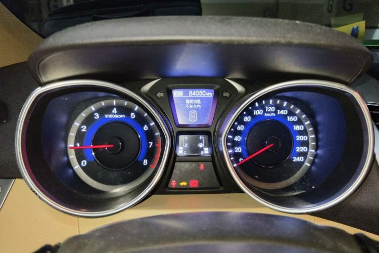 Used Hyundai Elantra (5th Generation / Langdong) 2012 1.6L Manual Leading Model Instrument Cluster
