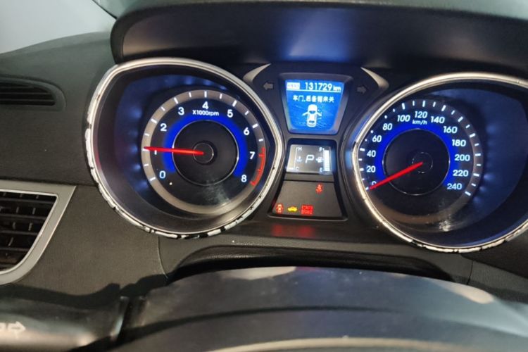 Used Hyundai Elantra (5th Generation / Langdong) 2012 1.6L Automatic Prestige Model Instrument Cluster