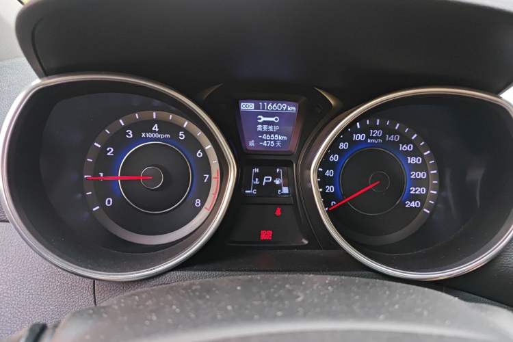 Used Hyundai Elantra (5th Generation / Langdong) 2012 1.6L Automatic Leading Model Instrument Cluster