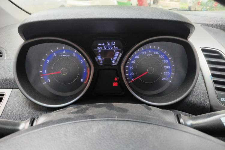 Used Hyundai Elantra (5th Generation / Langdong) 2012 1.6L Manual Fashion Edition Instrument Cluster