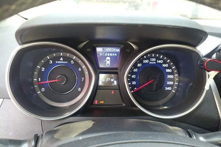 Used Hyundai Elantra (5th Generation / Langdong) 2012 1.6L Automatic Leading Model Instrument Cluster