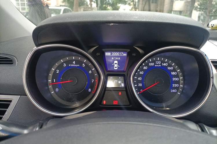 Used Hyundai Elantra (5th Generation / Langdong) 2012 1.6L Automatic Leading Model Instrument Cluster