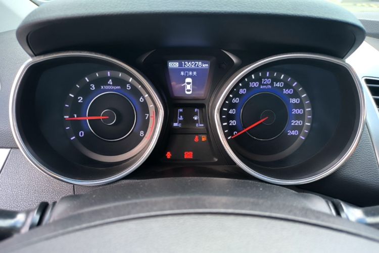 Used Hyundai Elantra (5th Generation / Langdong) 2012 1.6L Manual Leading Model Instrument Cluster